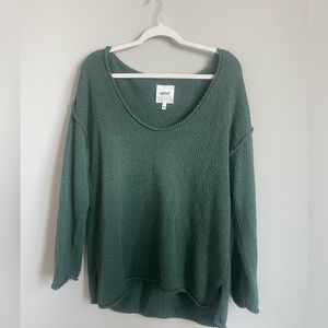 Aerie slouchy sweater